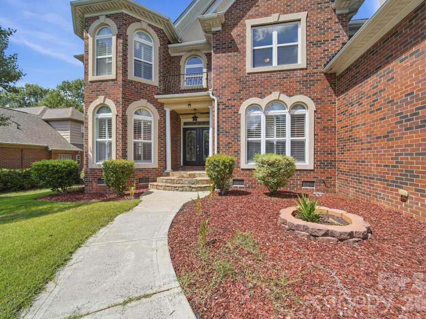200 Thompson Court, Indian Trail, NC 28079.  MLS# CAR4424987, YatesRealty ID 51006. 