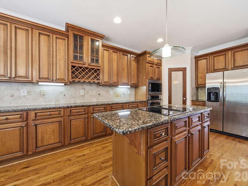 200 Thompson Court, Indian Trail, NC 28079.  MLS# CAR4424987, YatesRealty ID 51006. 
