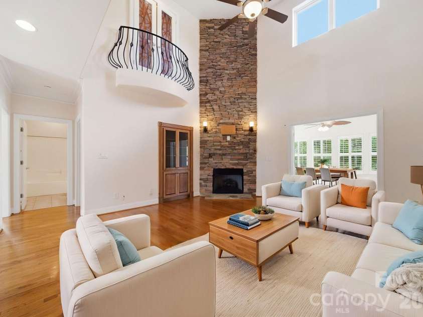 200 Thompson Court, Indian Trail, NC 28079.  MLS# CAR4424987, YatesRealty ID 51006. 