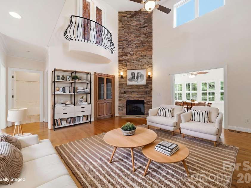 200 Thompson Court, Indian Trail, NC 28079.  MLS# CAR4424987, YatesRealty ID 51006. 