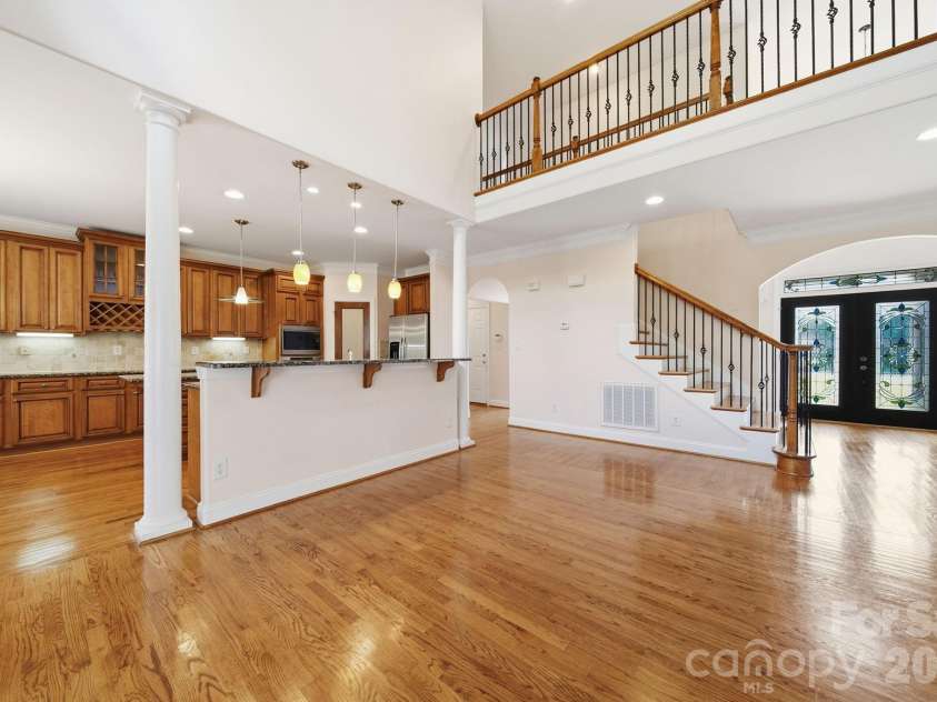 200 Thompson Court, Indian Trail, NC 28079.  MLS# CAR4424987, YatesRealty ID 51006. 