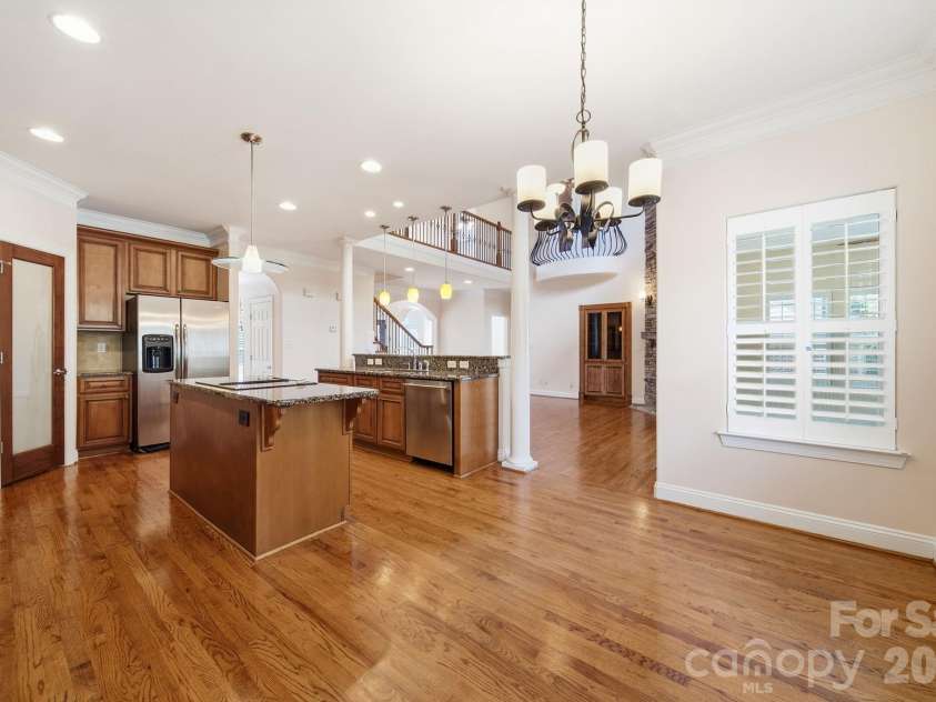 200 Thompson Court, Indian Trail, NC 28079.  MLS# CAR4424987, YatesRealty ID 51006. 