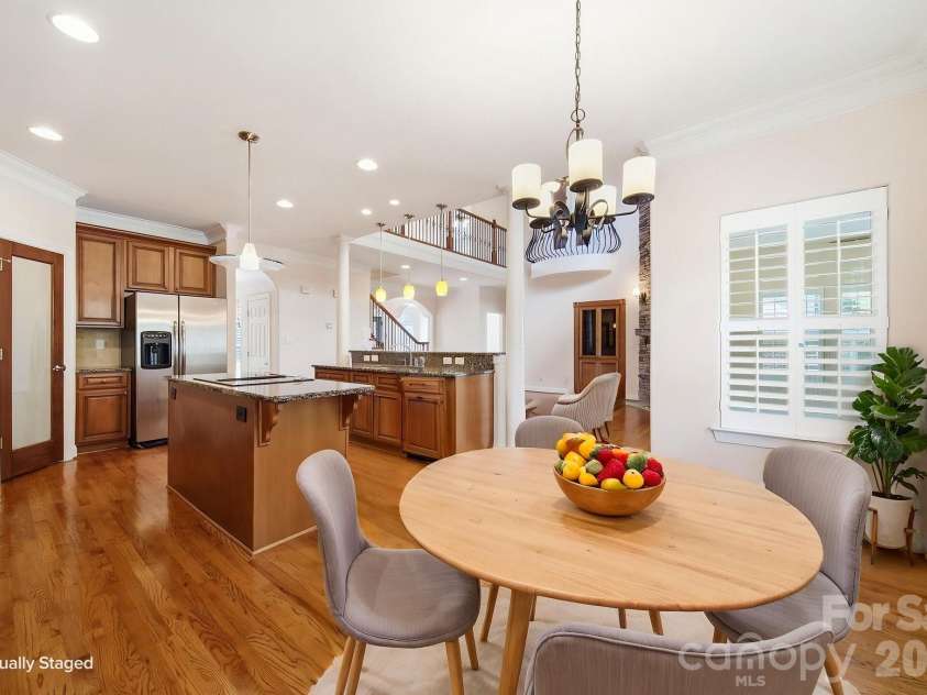 200 Thompson Court, Indian Trail, NC 28079.  MLS# CAR4424987, YatesRealty ID 51006. 
