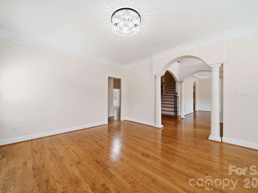 200 Thompson Court, Indian Trail, NC 28079.  MLS# CAR4424987, YatesRealty ID 51006. 