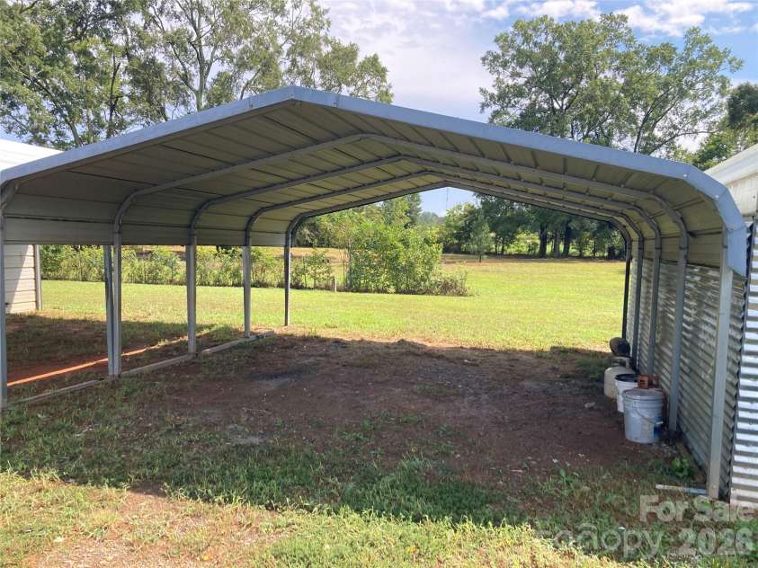 645 Ranchwood Drive, Salisbury, NC 28146.  MLS# CAR4422043, YatesRealty ID 51007. Car port