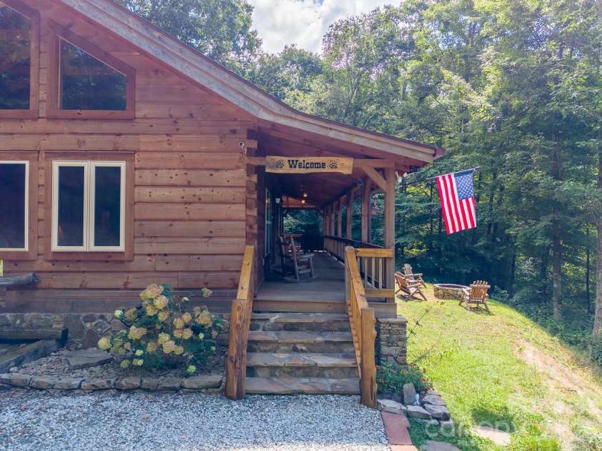 58 Indianola Lane, Bryson City, NC 28713.  MLS# CAR4424618, YatesRealty ID 51014. 