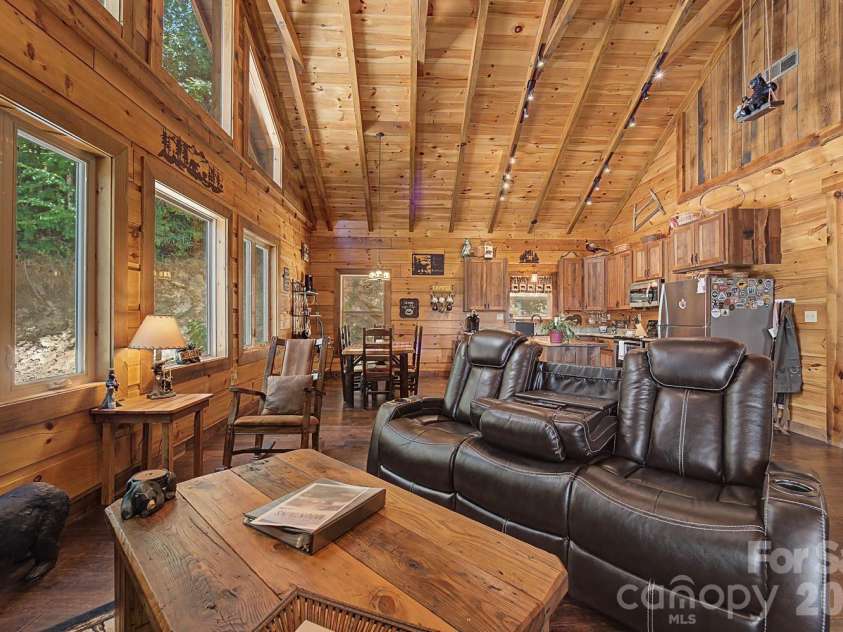 58 Indianola Lane, Bryson City, NC 28713.  MLS# CAR4424618, YatesRealty ID 51014. 