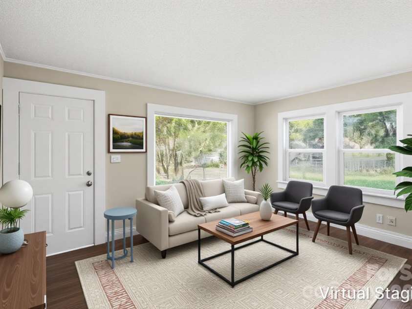 2955 Amay James Avenue, Charlotte, NC 28208.  MLS# CAR4424742, YatesRealty ID 51019. Virtually Staged