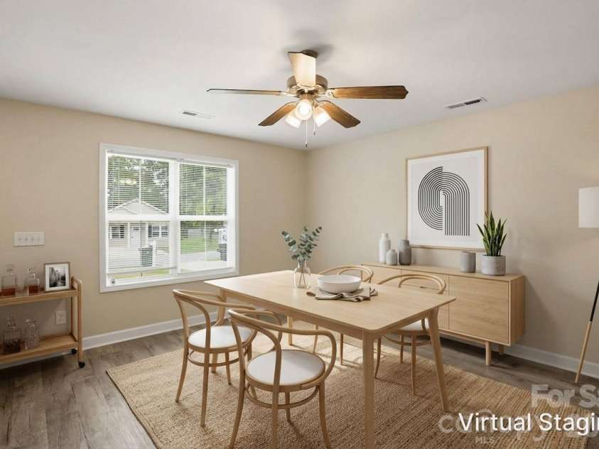 2955 Amay James Avenue, Charlotte, NC 28208.  MLS# CAR4424742, YatesRealty ID 51019. Virtually Staged
