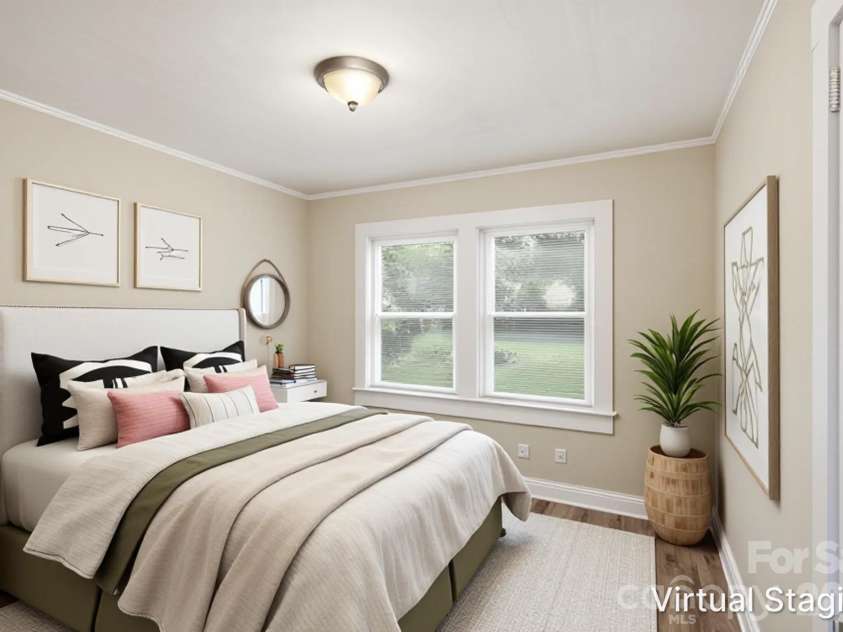 2955 Amay James Avenue, Charlotte, NC 28208.  MLS# CAR4424742, YatesRealty ID 51019. Virtually Staged
