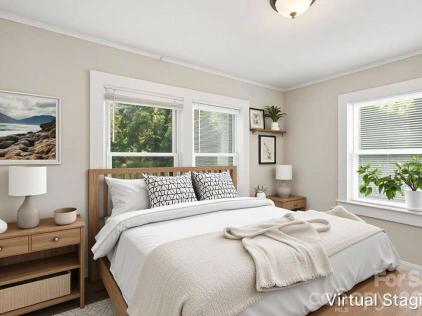 2955 Amay James Avenue, Charlotte, NC 28208.  MLS# CAR4424742, YatesRealty ID 51019. Virtually Staged