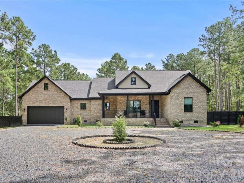 9779 NC 742 Highway, Morven, NC 28119.  MLS# CAR4423886, YatesRealty ID 51020. 