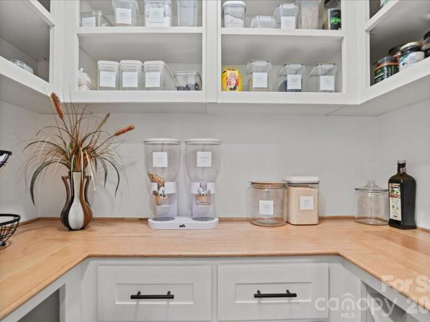 9779 NC 742 Highway, Morven, NC 28119.  MLS# CAR4423886, YatesRealty ID 51020. Wonderful kitchen pantry