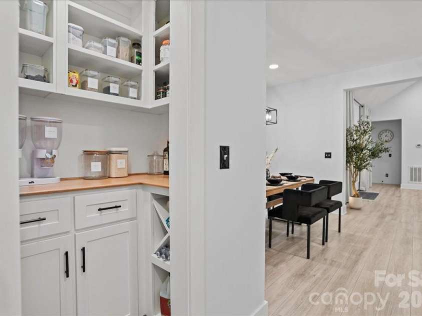 9779 NC 742 Highway, Morven, NC 28119.  MLS# CAR4423886, YatesRealty ID 51020. Wonderful kitchen pantry