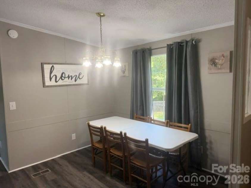 321 Onvil Road, Mount Gilead, NC 27306.  MLS# CAR4425219, YatesRealty ID 51029. Dining Room
