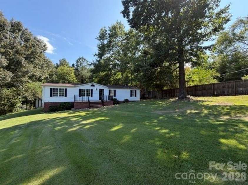 321 Onvil Road, Mount Gilead, NC 27306.  MLS# CAR4425219, YatesRealty ID 51029. Front