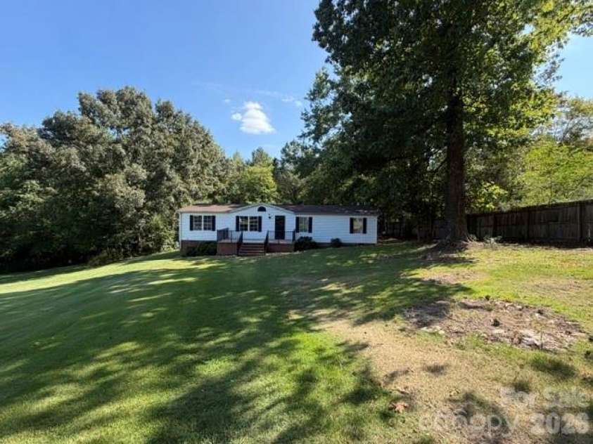 321 Onvil Road, Mount Gilead, NC 27306.  MLS# CAR4425219, YatesRealty ID 51029. Front from road