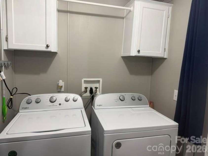 321 Onvil Road, Mount Gilead, NC 27306.  MLS# CAR4425219, YatesRealty ID 51029. Laundry Room