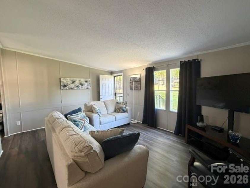 321 Onvil Road, Mount Gilead, NC 27306.  MLS# CAR4425219, YatesRealty ID 51029. Living Room