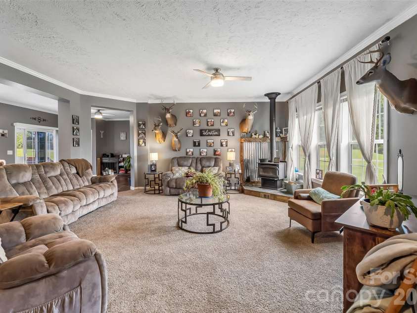 3740 Bennett Road, Morganton, NC 28655.  MLS# CAR4421680, YatesRealty ID 51031. 