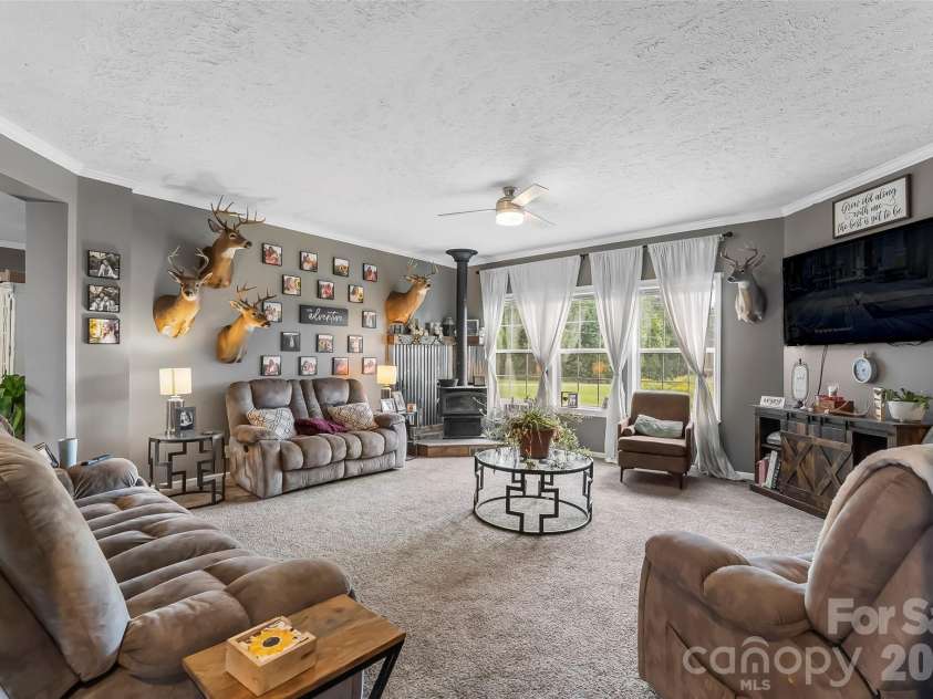 3740 Bennett Road, Morganton, NC 28655.  MLS# CAR4421680, YatesRealty ID 51031. 
