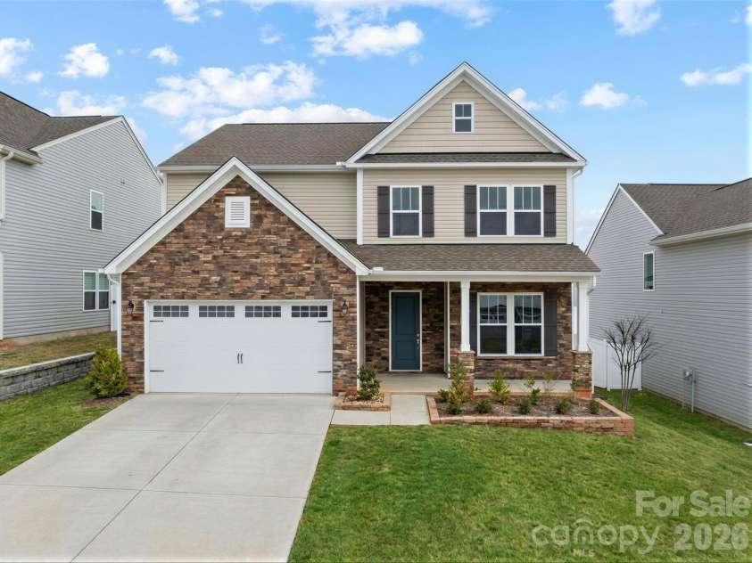6343 Clarisse Drive, Concord, NC 28025.  MLS# CAR4343525, YatesRealty ID 5104. 