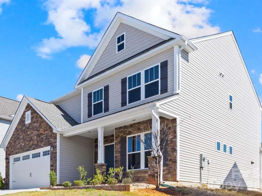 6343 Clarisse Drive, Concord, NC 28025.  MLS# CAR4343525, YatesRealty ID 5104. 