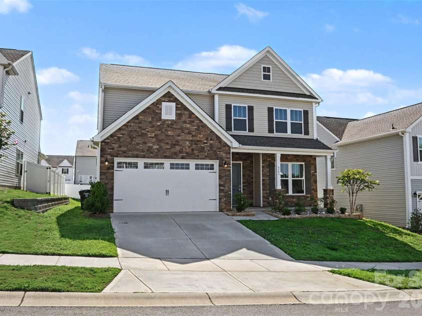 6343 Clarisse Drive, Concord, NC 28025.  MLS# CAR4404429, YatesRealty ID 5104. 