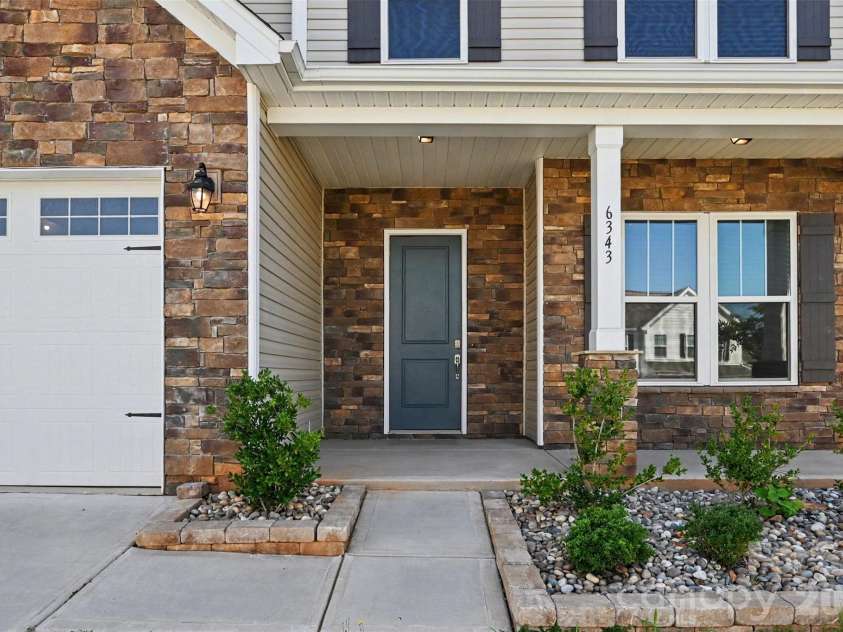 6343 Clarisse Drive, Concord, NC 28025.  MLS# CAR4404429, YatesRealty ID 5104. 