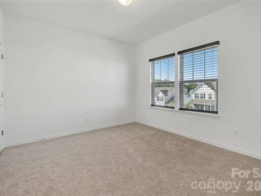 6343 Clarisse Drive, Concord, NC 28025.  MLS# CAR4434568, YatesRealty ID 5104. Bedroom 3