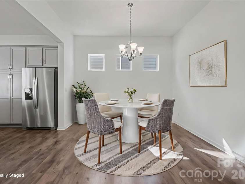 6343 Clarisse Drive, Concord, NC 28025.  MLS# CAR4434568, YatesRealty ID 5104. Dining Room