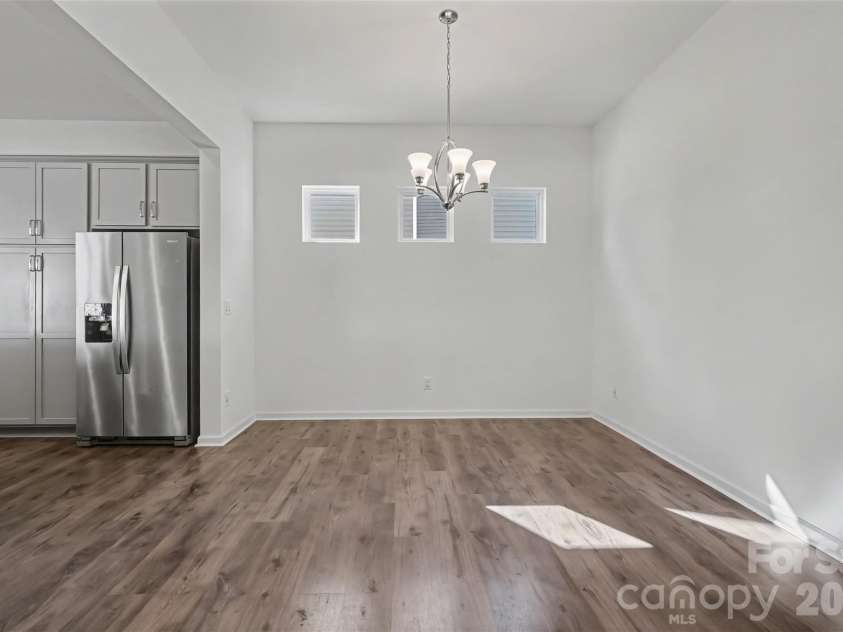 6343 Clarisse Drive, Concord, NC 28025.  MLS# CAR4434568, YatesRealty ID 5104. Dining Room