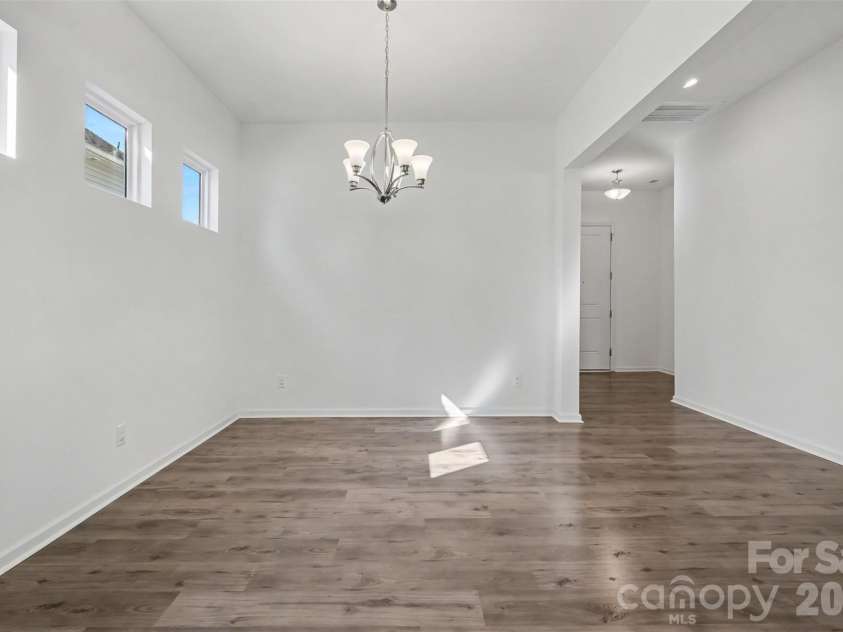 6343 Clarisse Drive, Concord, NC 28025.  MLS# CAR4434568, YatesRealty ID 5104. Dining Room
