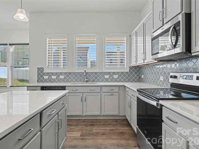 6343 Clarisse Drive, Concord, NC 28025.  MLS# CAR4434568, YatesRealty ID 5104. Kitchen
