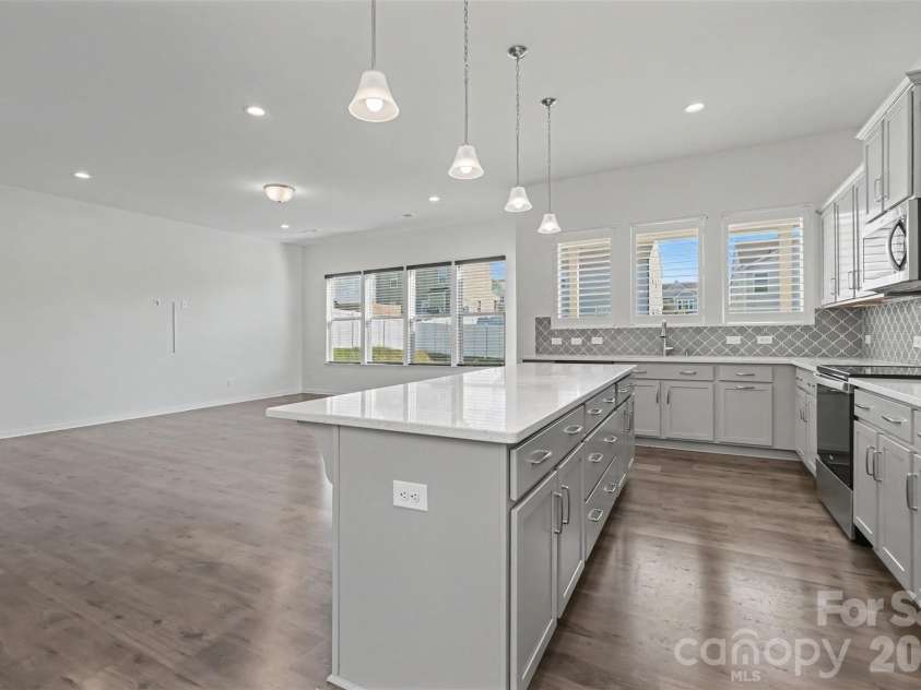 6343 Clarisse Drive, Concord, NC 28025.  MLS# CAR4434568, YatesRealty ID 5104. Kitchen
