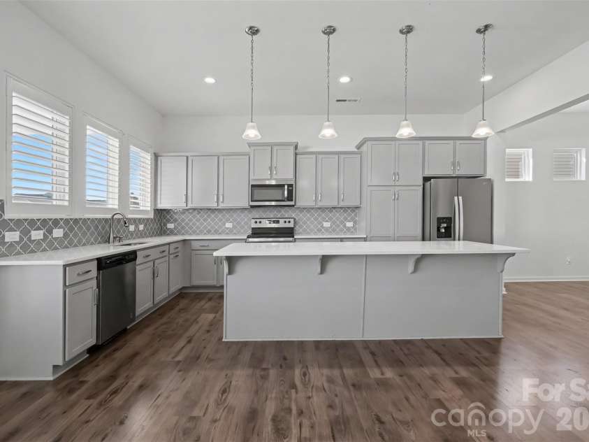 6343 Clarisse Drive, Concord, NC 28025.  MLS# CAR4434568, YatesRealty ID 5104. Kitchen
