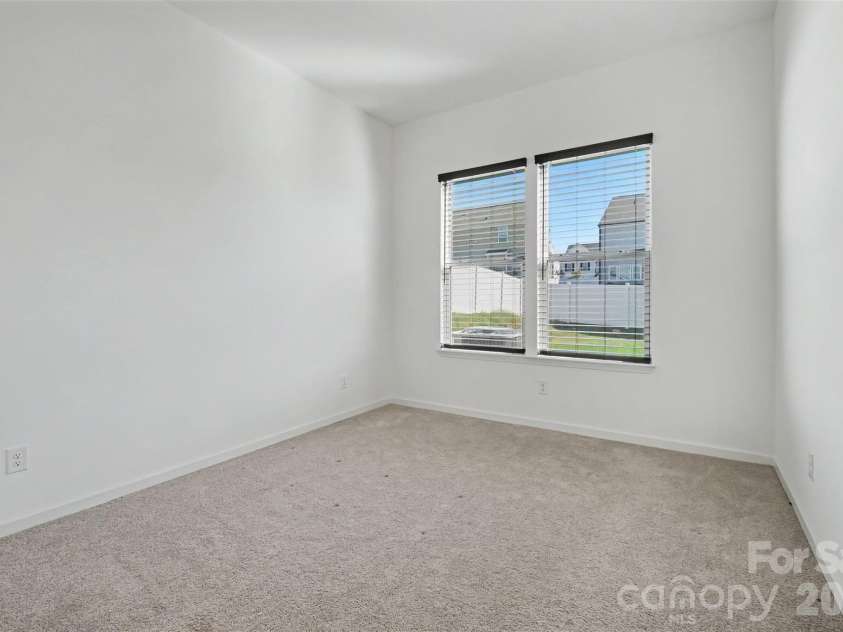 6343 Clarisse Drive, Concord, NC 28025.  MLS# CAR4434568, YatesRealty ID 5104. Main level bedroom