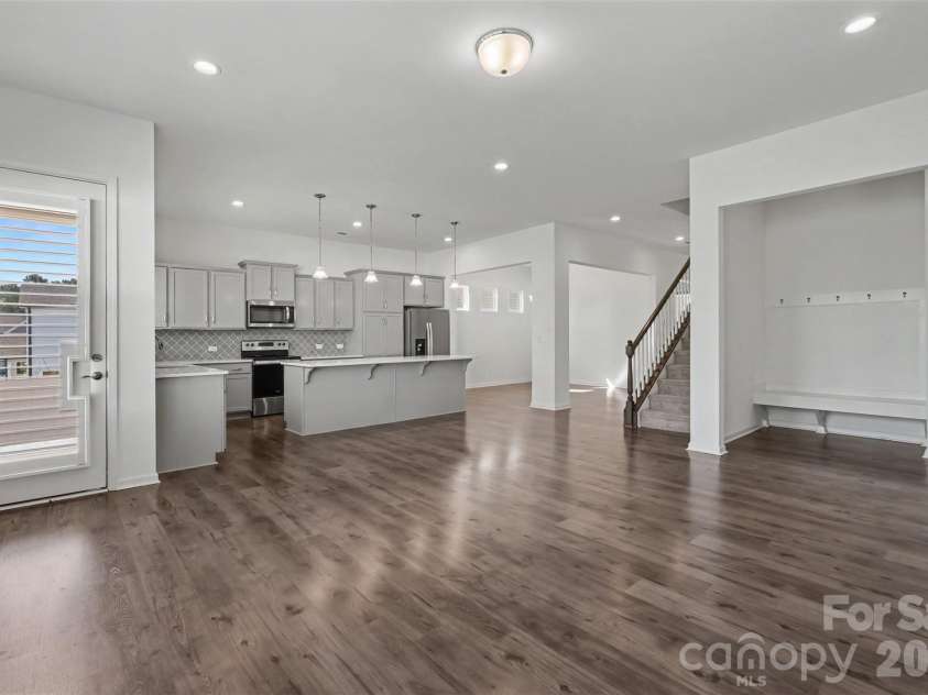 6343 Clarisse Drive, Concord, NC 28025.  MLS# CAR4434568, YatesRealty ID 5104. Open floor plan