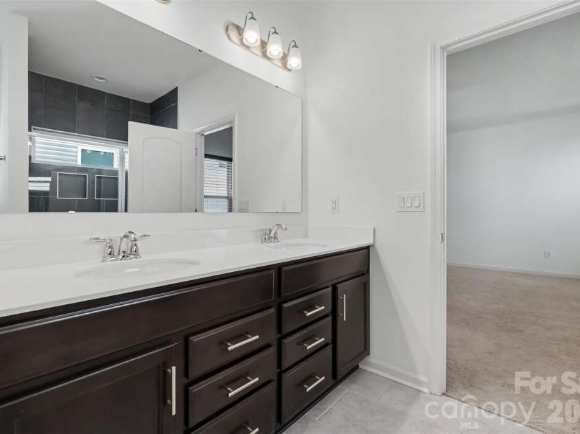 6343 Clarisse Drive, Concord, NC 28025.  MLS# CAR4434568, YatesRealty ID 5104. Primary Bathroom
