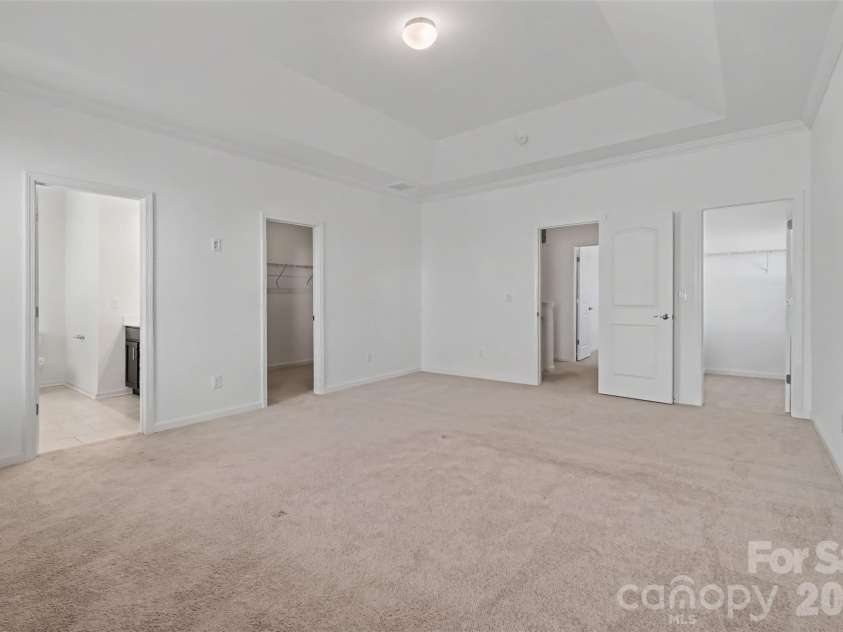 6343 Clarisse Drive, Concord, NC 28025.  MLS# CAR4434568, YatesRealty ID 5104. Primary Bedroom