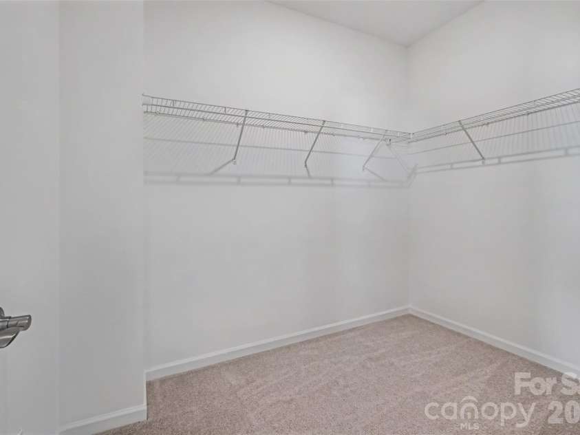 6343 Clarisse Drive, Concord, NC 28025.  MLS# CAR4434568, YatesRealty ID 5104. Primary walk-in closet