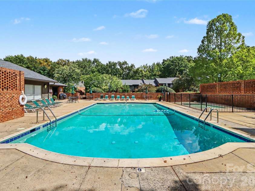5811 Sharon Road, Charlotte, NC 28210.  MLS# CAR4424078, YatesRealty ID 51040. Pool