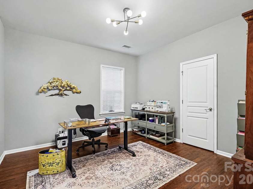 7024 Saranac Lane, Charlotte, NC 28105.  MLS# CAR4424198, YatesRealty ID 51041. 
