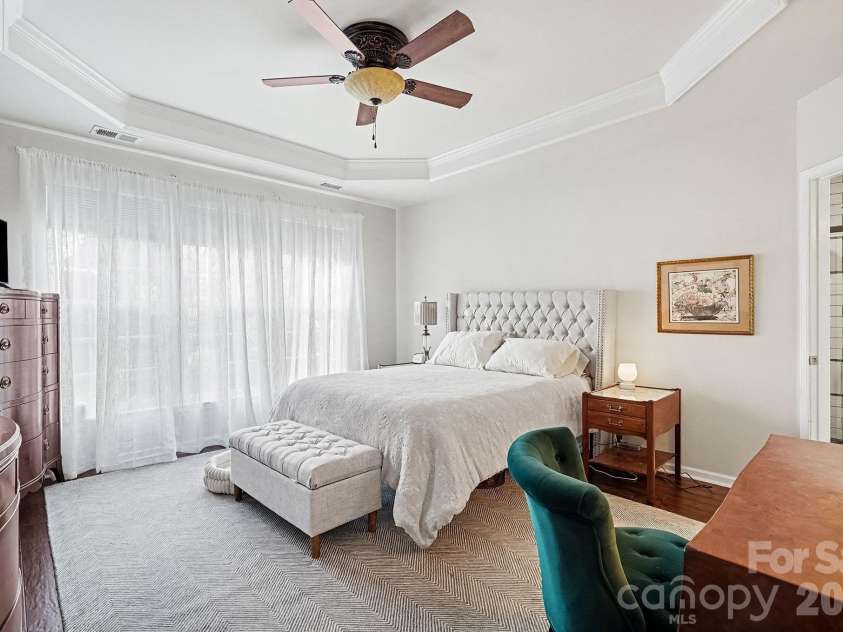 7024 Saranac Lane, Charlotte, NC 28105.  MLS# CAR4424198, YatesRealty ID 51041. Primary Bedroom