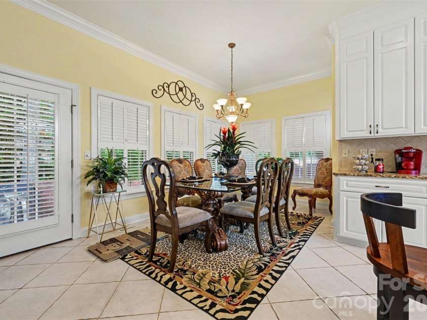 1244 Kennett Avenue, Gastonia, NC 28054.  MLS# CAR4424200, YatesRealty ID 51042. Dining Room