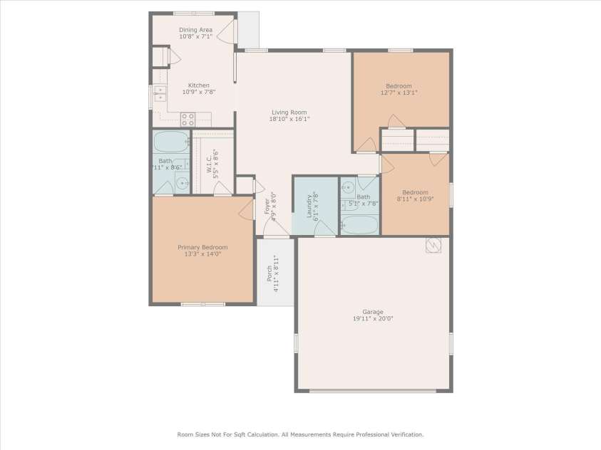10031 Orchard Grass Court, Charlotte, NC 28278.  MLS# CAR4239438, YatesRealty ID 5105. Floor plan`