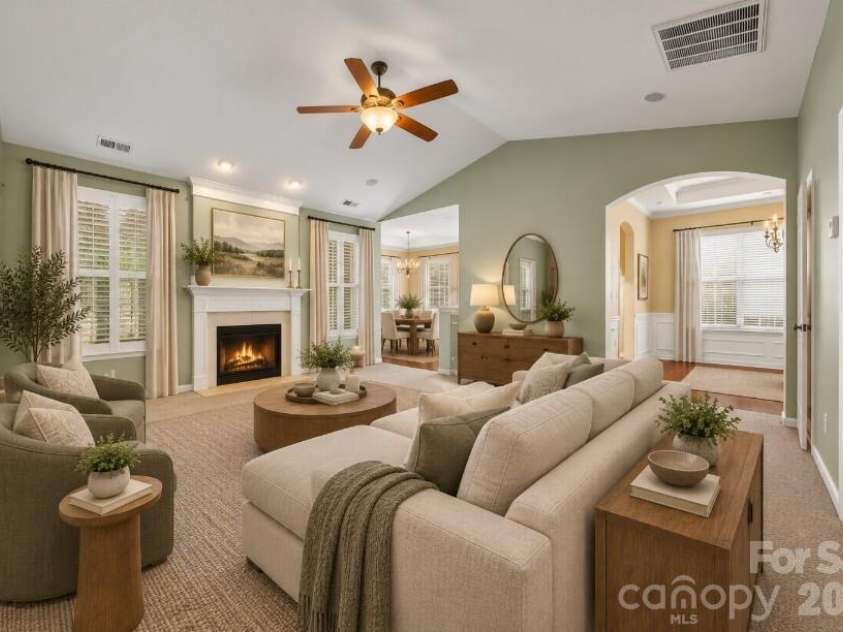 3173 Pine Bluff Way, Indian Land, SC 29707.  MLS# CAR4422922, YatesRealty ID 51050. Virtual Staging
