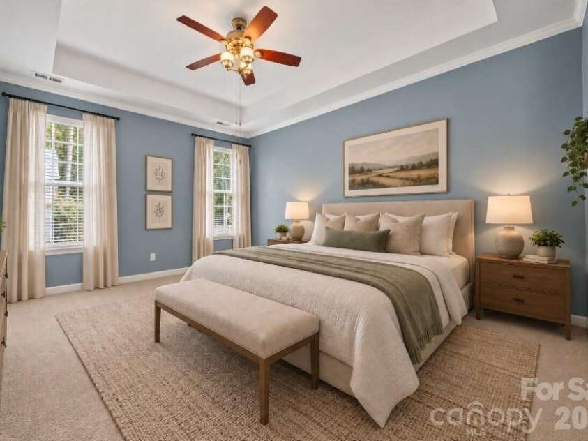 3173 Pine Bluff Way, Indian Land, SC 29707.  MLS# CAR4422922, YatesRealty ID 51050. Virtual Staging