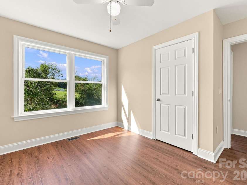 117 Ho Hum Way, Leicester, NC 28748.  MLS# CAR4422890, YatesRealty ID 51054. Bedroom Two