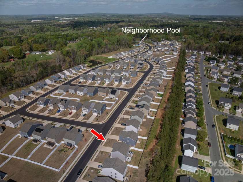 1347 Mifflin Lane, Dallas, NC 28034.  MLS# CAR4245403, YatesRealty ID 5106. 